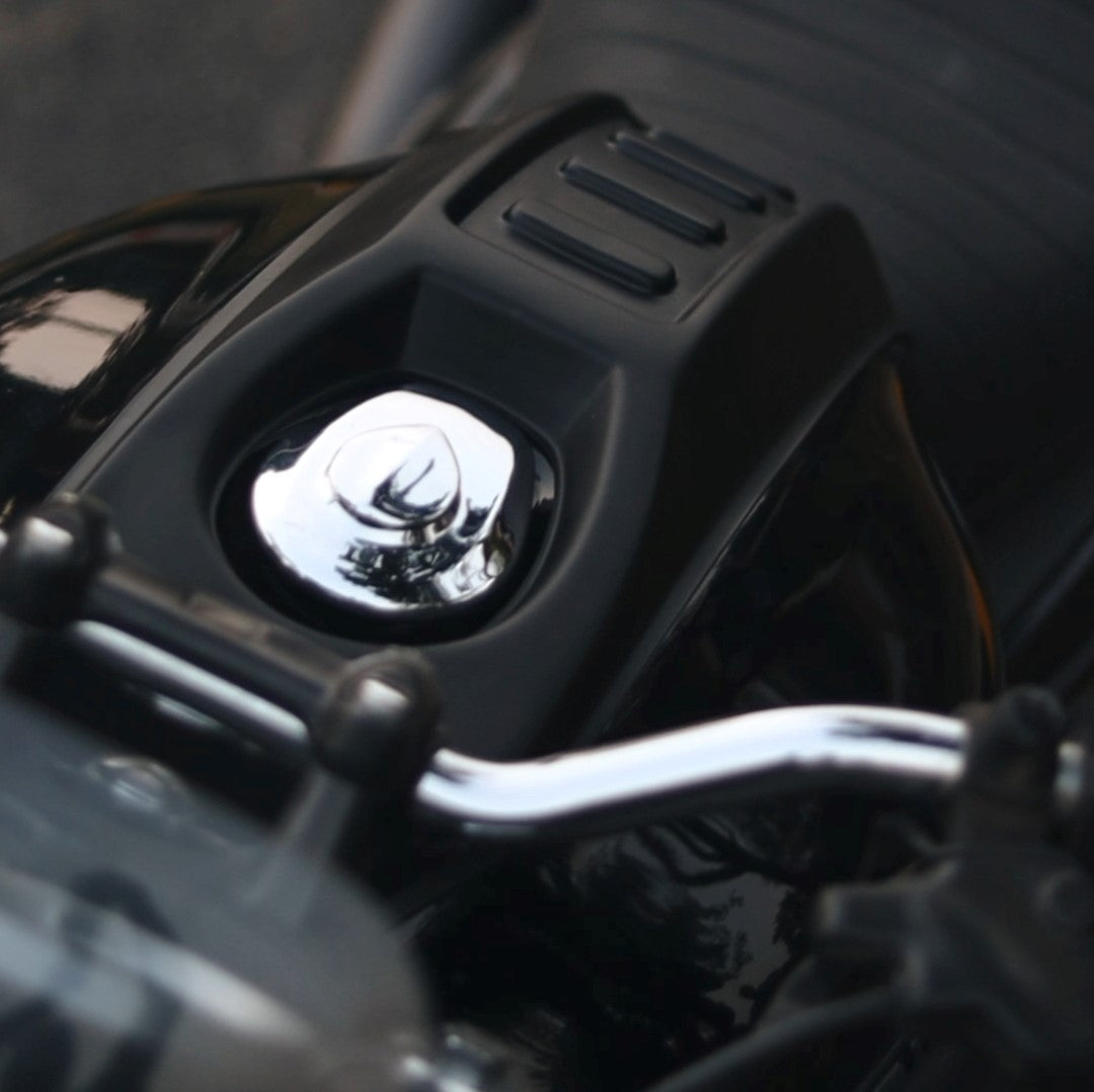 Honda Hness CB350 Tank Protection | Best Tank Pad Cover | Tank Scratch Protection | Modified Looks | Saiga Parts Modification Accessories |