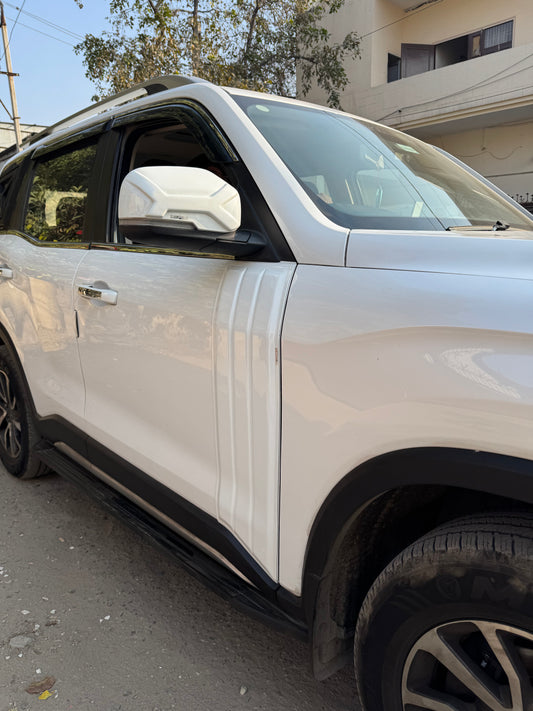 GT Body Kit for Scorpio N - OEM+ Everest White