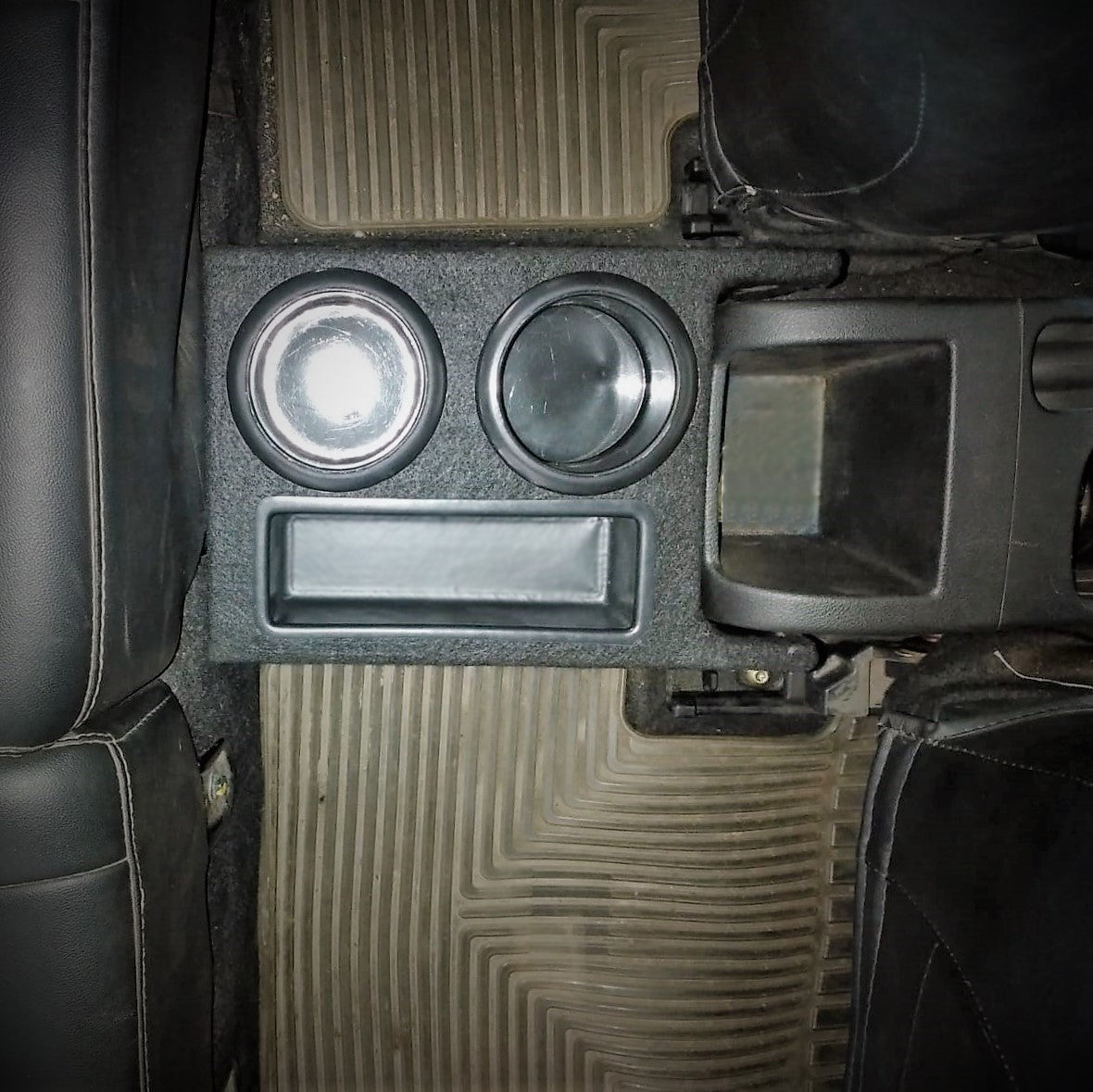 Rear Center Console Cup Holder for Suzuki Brezza (1st Gen)