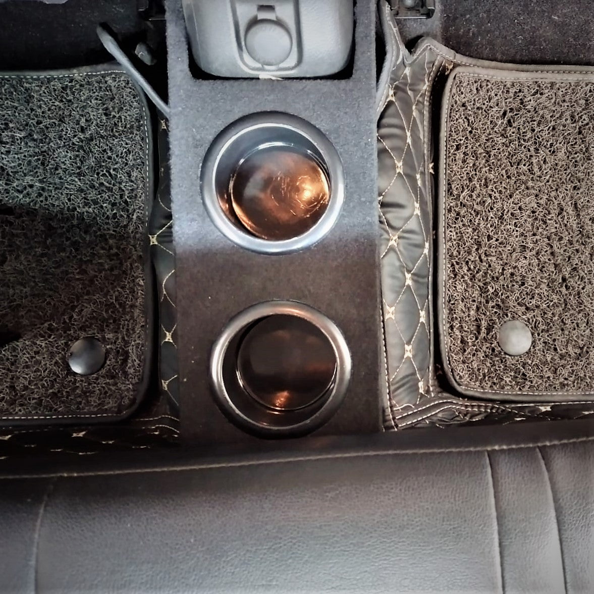 Rear Center Console Cup Holder for Suzuki Baleno (2nd Gen)