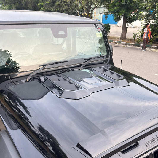 HoodScoop for Mahindra Thar Roxx