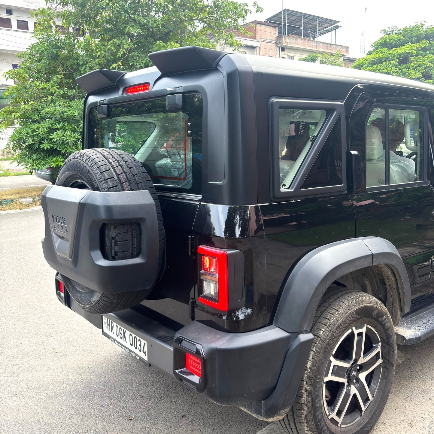 Drag Spoiler for Mahindra Thar Roxx