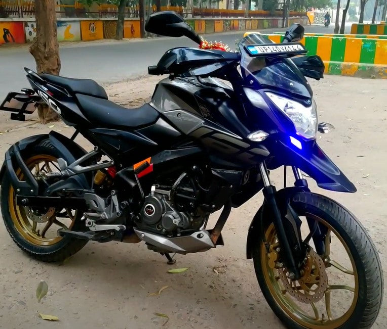 Pulsar ns shop 125 modified