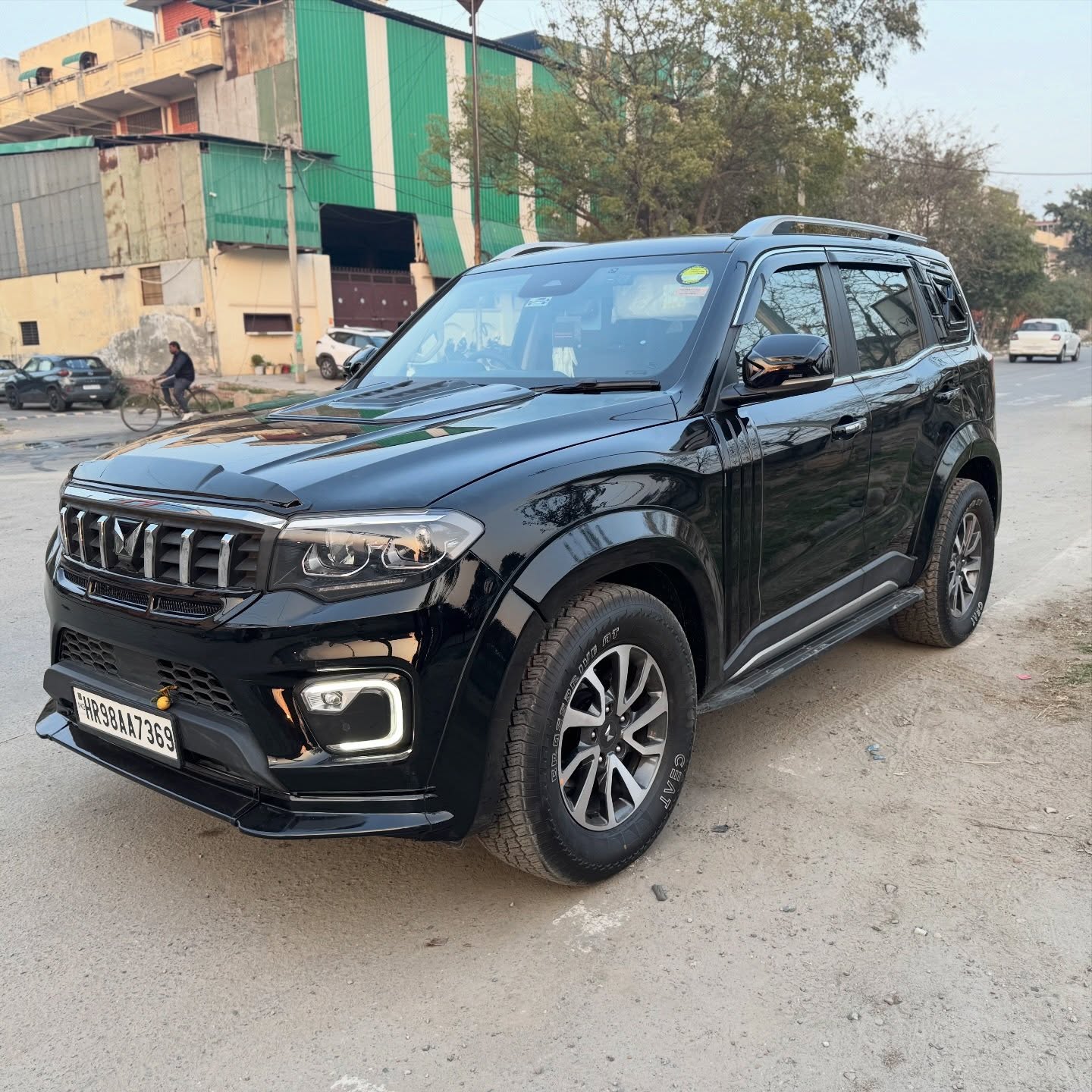 Widebody Modification Kit for Black Scorpio-N