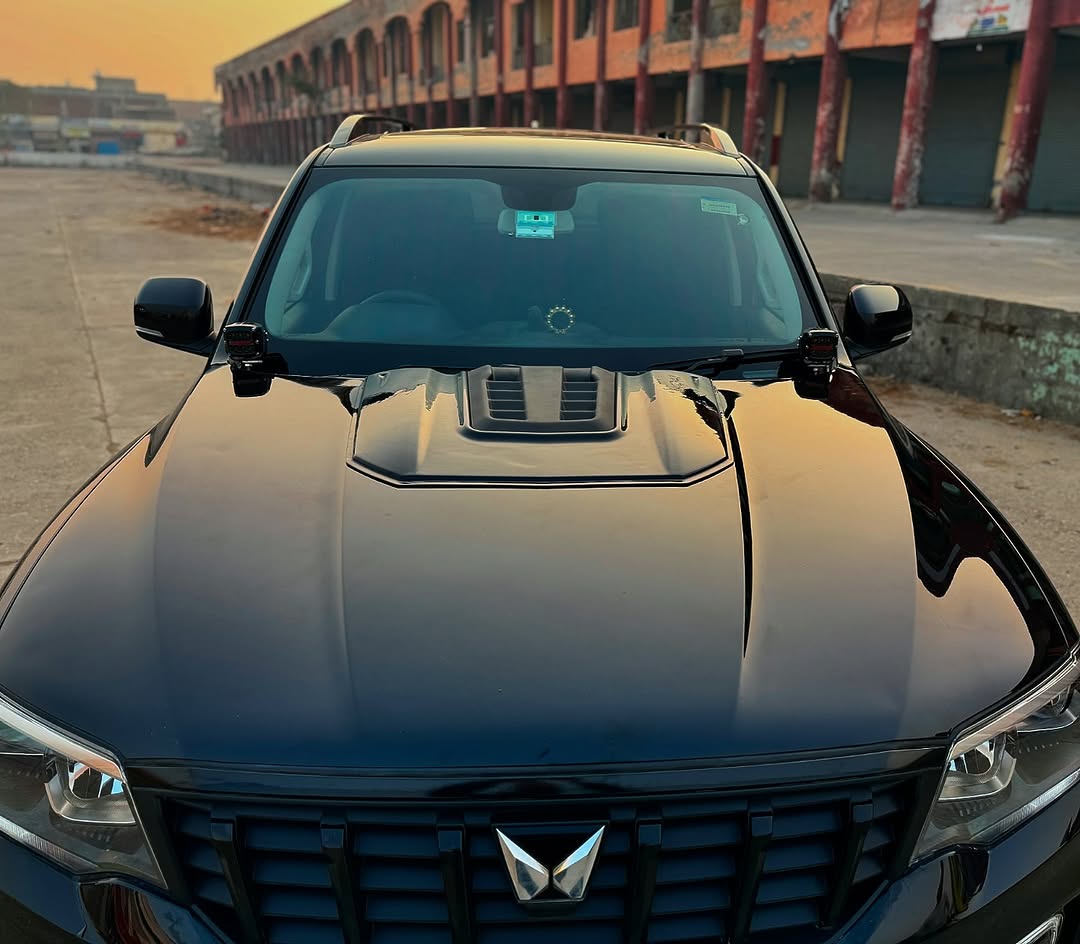 Hood Scoop for Mahindra Scorpio N