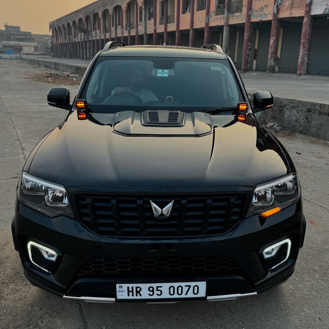 Hood Scoop for Mahindra Scorpio N