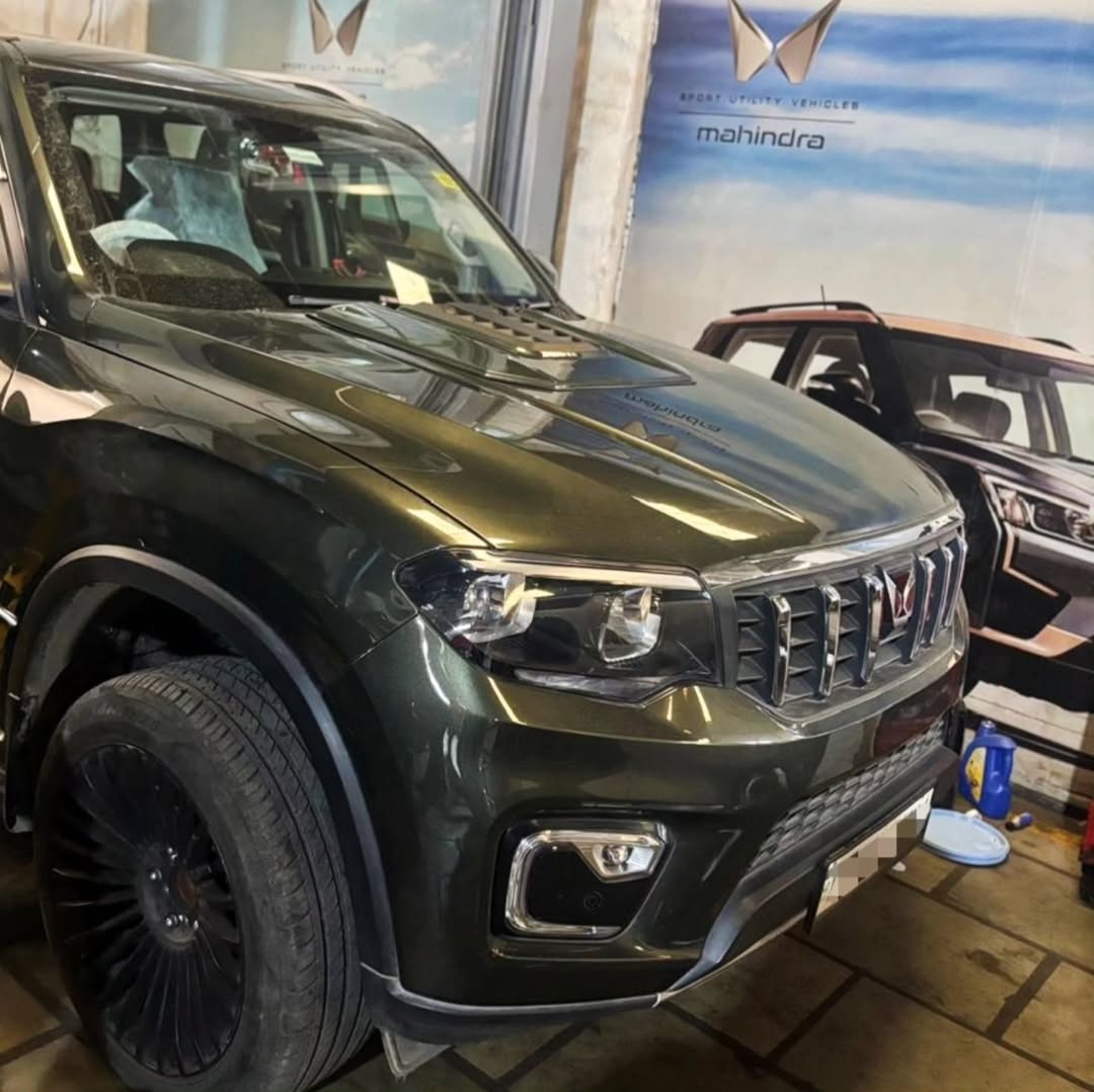 Hood Scoop for Mahindra Scorpio N