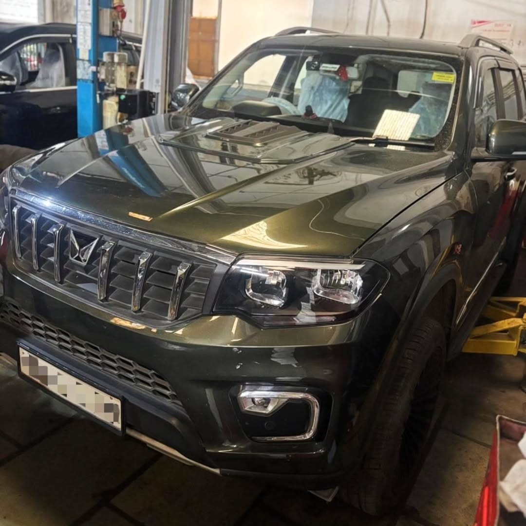 Hood Scoop for Mahindra Scorpio N
