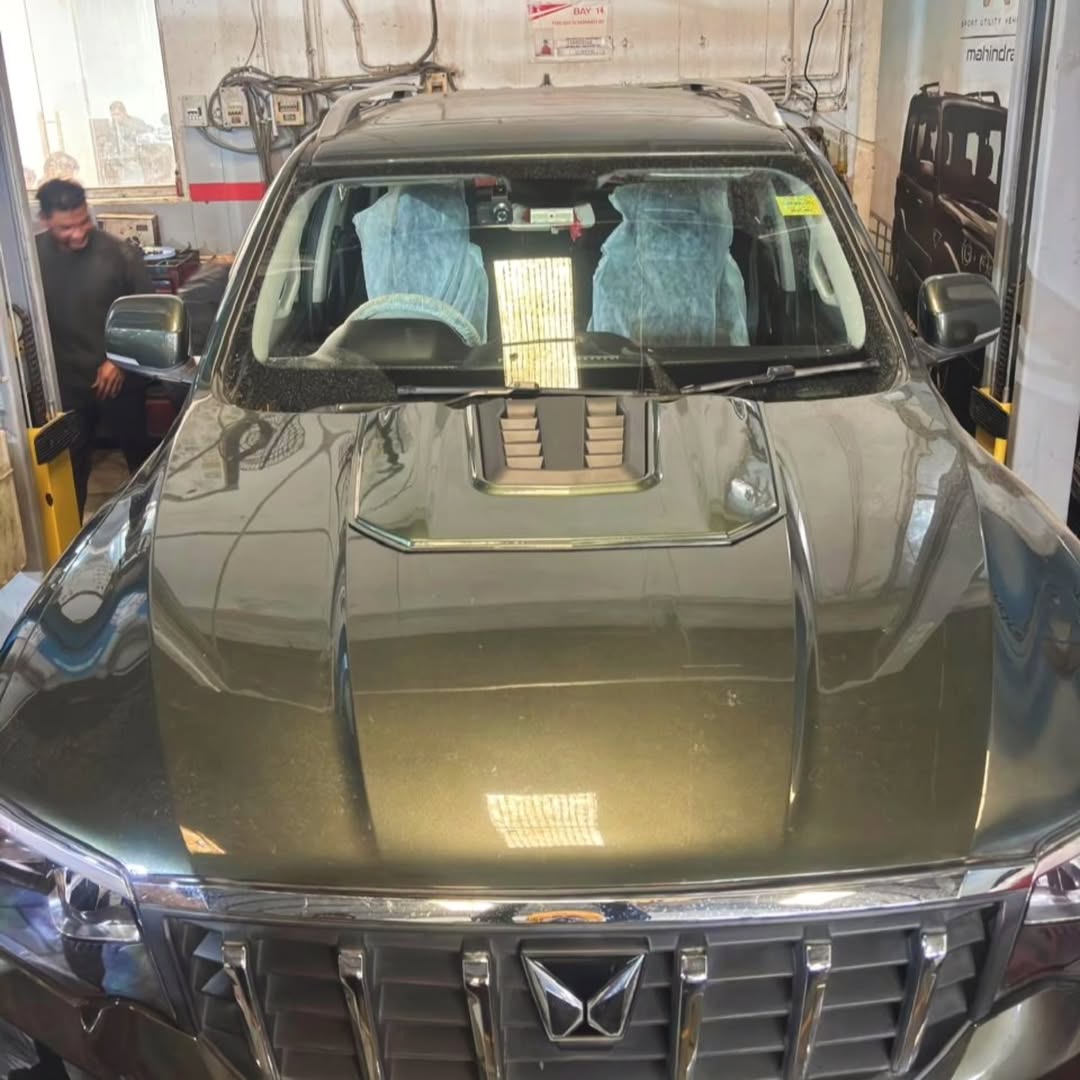 Hood Scoop for Mahindra Scorpio N