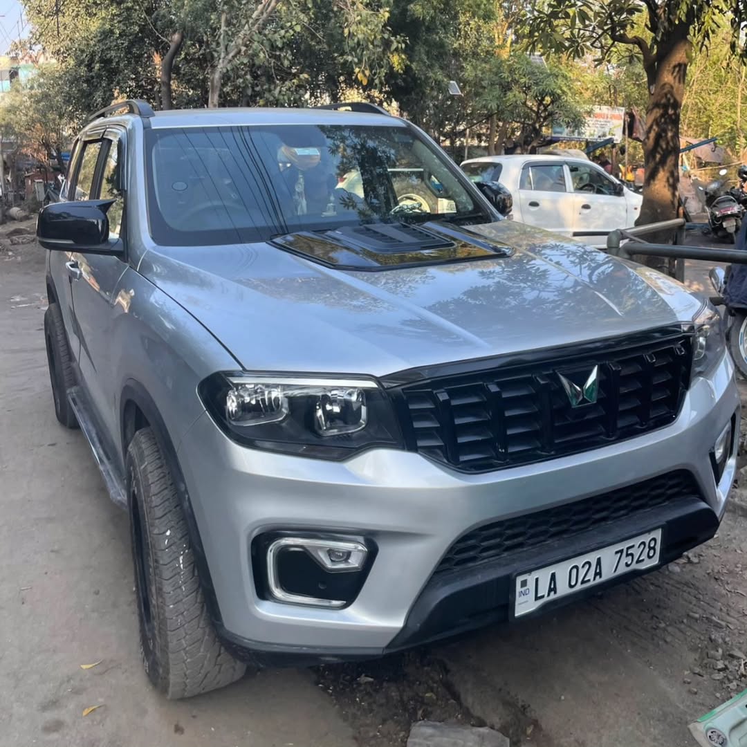 Hood Scoop for Mahindra Scorpio N