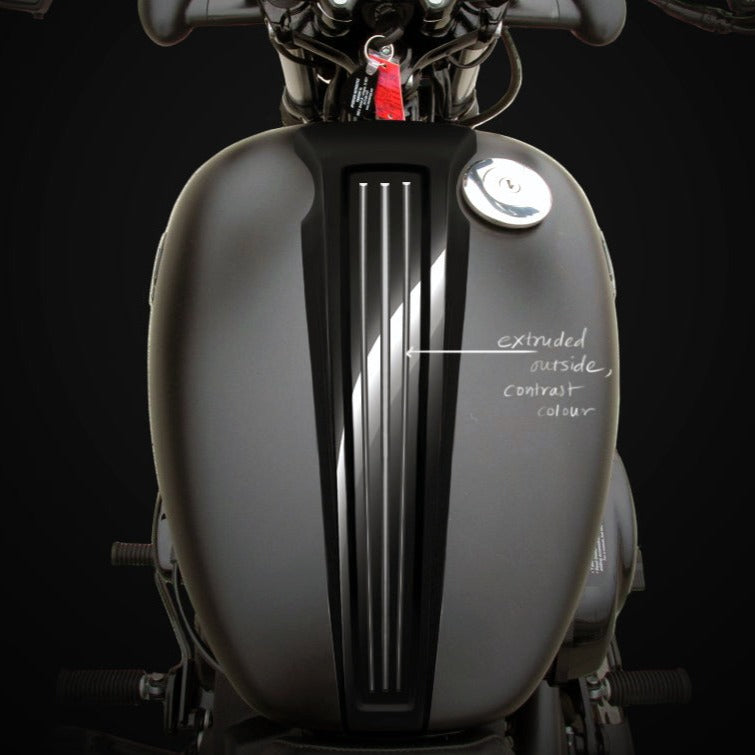 TankTie for Harley Davidson Street 750