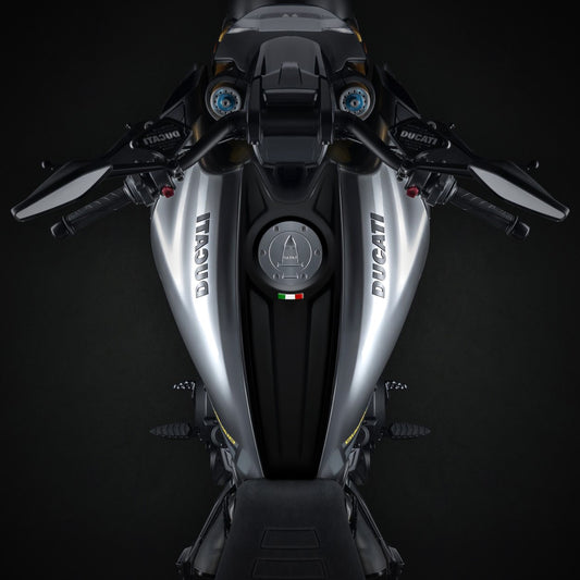 TankTie for Ducati Diavel - Under Development