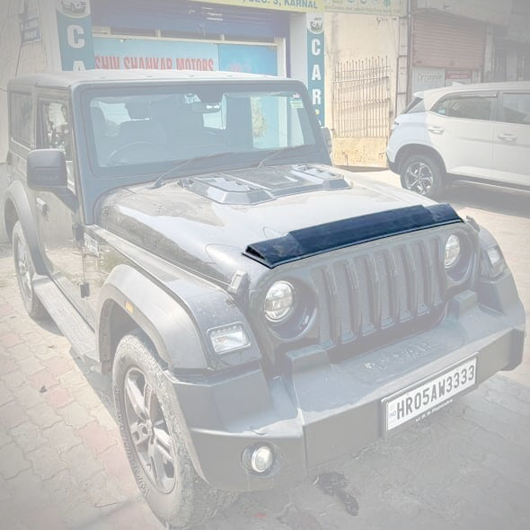 Bug Deflector for Mahindra Thar 3-Door