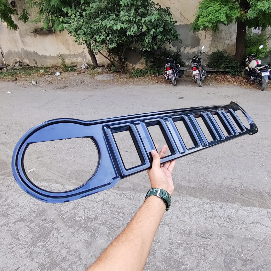 Grill Cover for Mahindra Thar Roxx