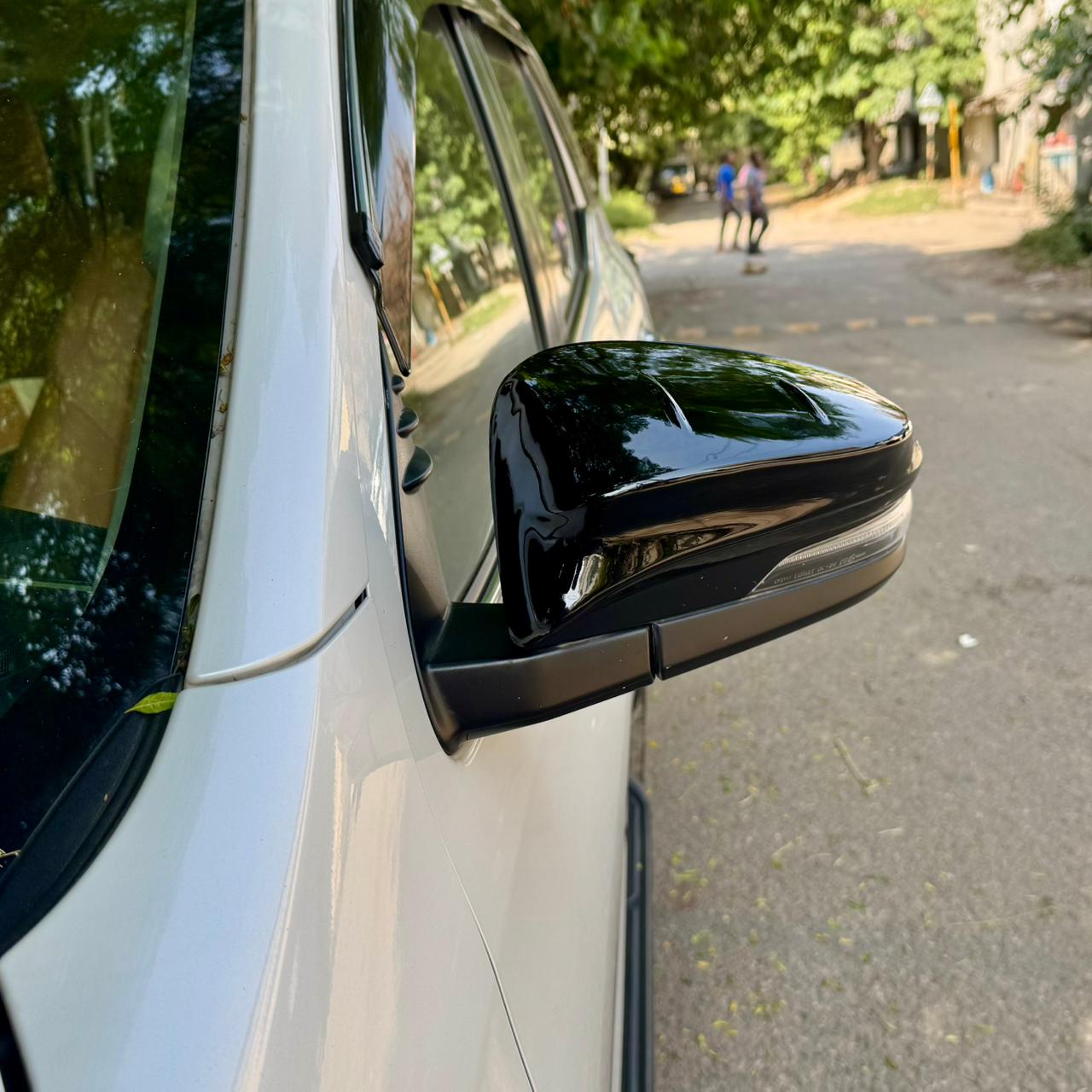 RVM Cover for Toyota Fortuner - Gloss Black
