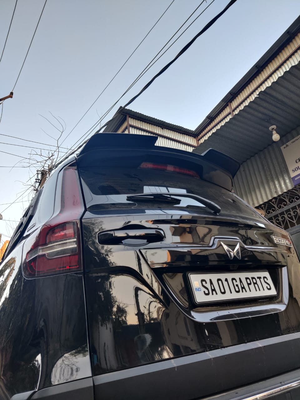 Upper Spoiler for Mahindra Scorpio N