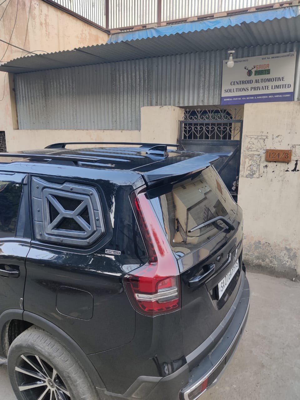 Upper Spoiler for Mahindra Scorpio N