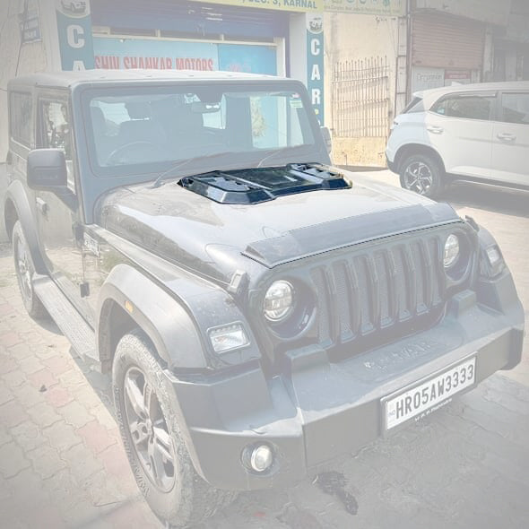 HoodScoop for Mahindra Thar & Roxx - PreBook