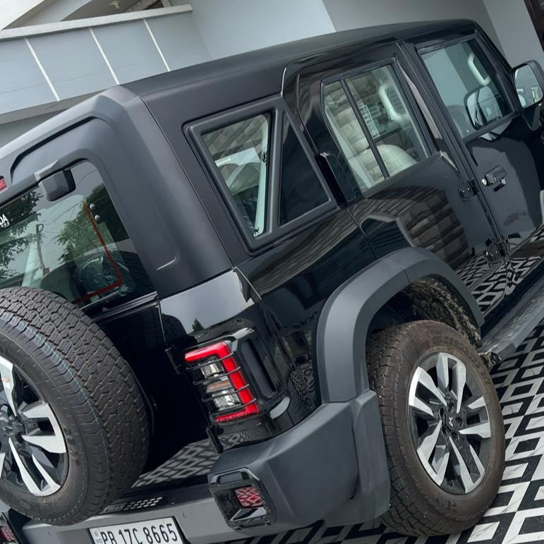Louver Cover for Mahindra Thar Roxx