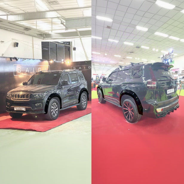 Widebody Fenders for Mahindra Scorpio-N