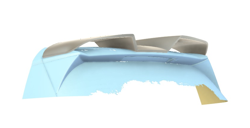 Upper Spoiler for Mahindra XUV700