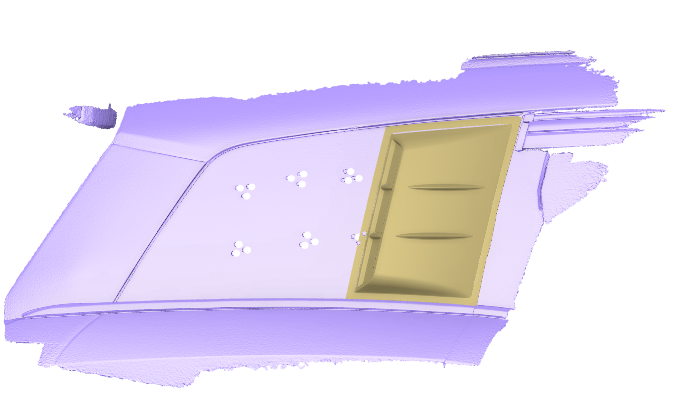 Louver Cover for Mahindra XUV700