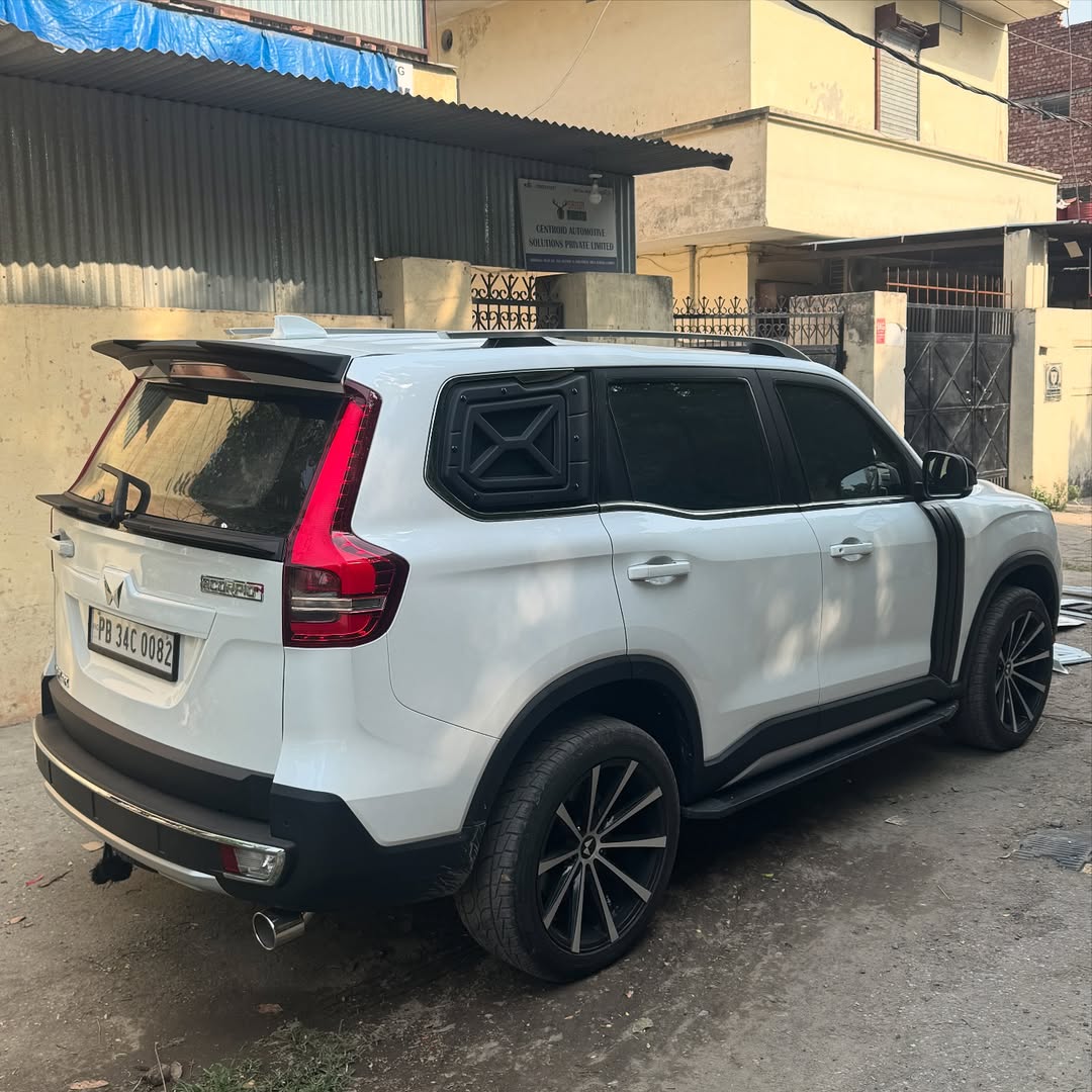 DoorDrip for Mahindra Scorpio N
