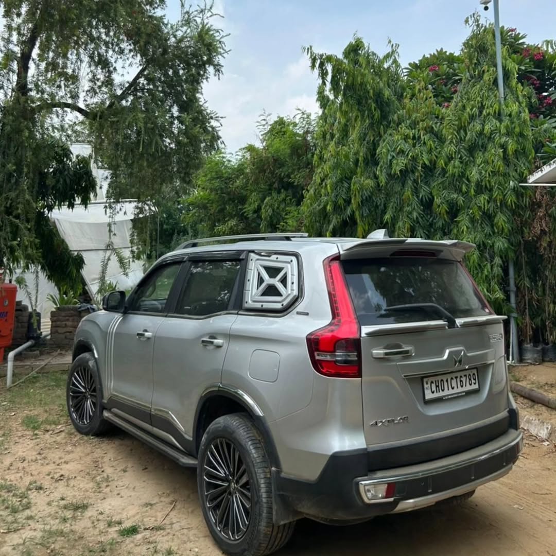 Louver Cover for Mahindra Scorpio N