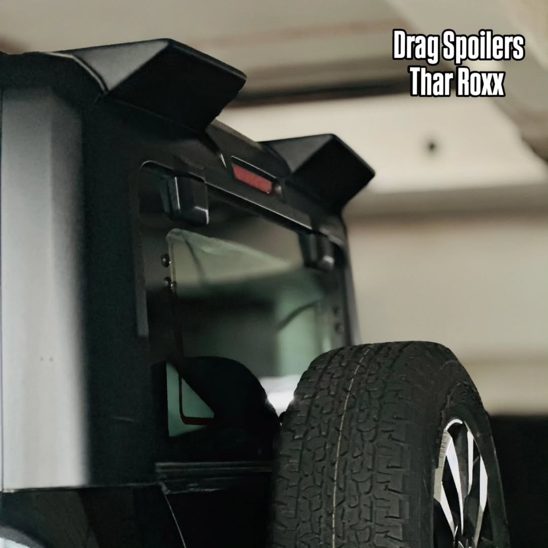 Drag Spoiler for Mahindra Thar Roxx