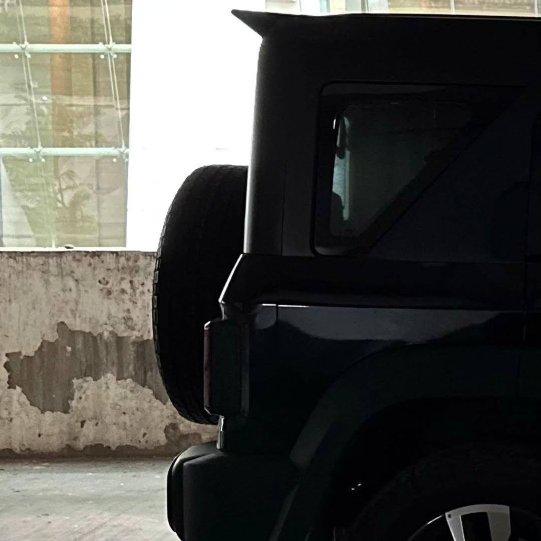 Drag Spoiler for Mahindra Thar Roxx