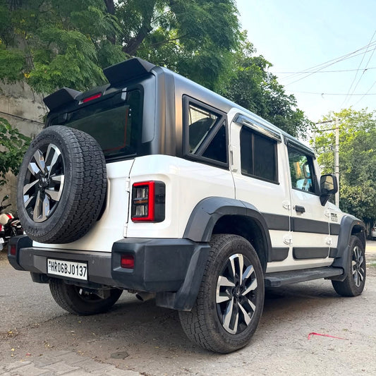 Louver Cover for Mahindra Thar Roxx