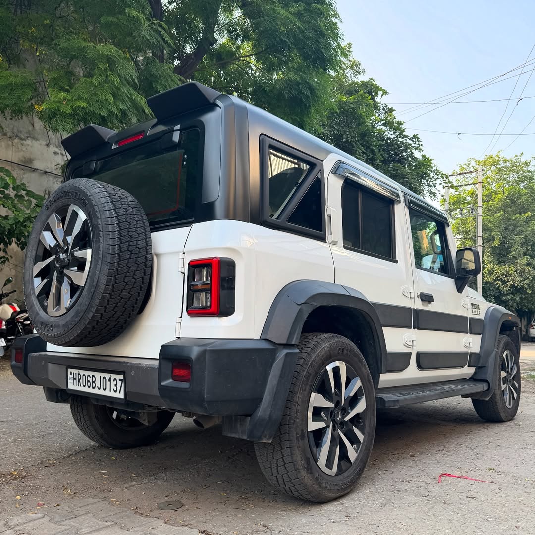 Drag Spoiler for Mahindra Thar Roxx