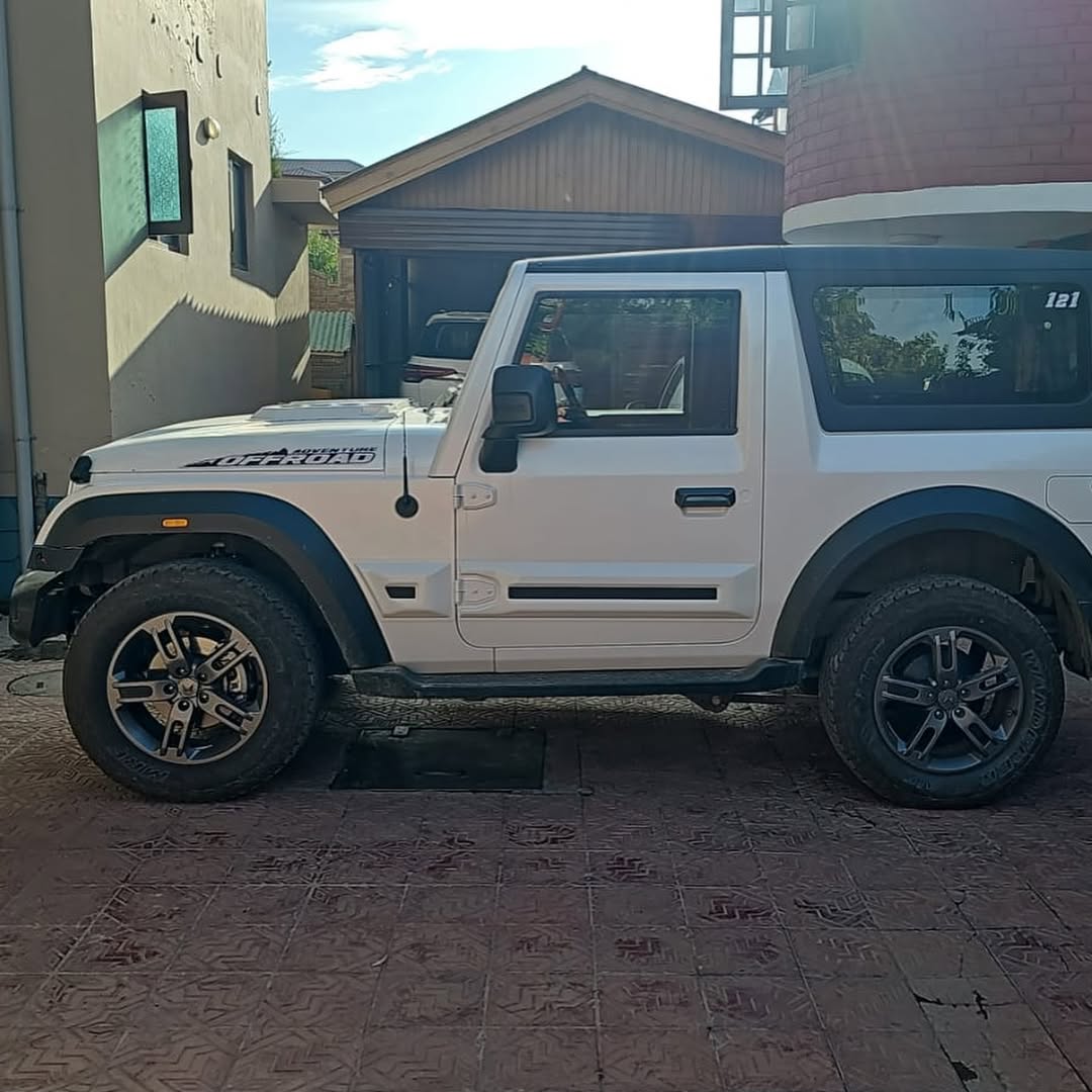 Door Claddings for Mahindra Thar 3-Door