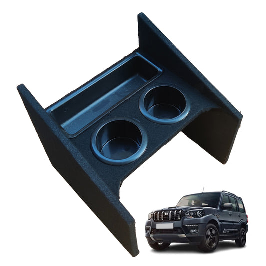 Rear Center Console Cup Holder for Mahindra Scorpio Classic