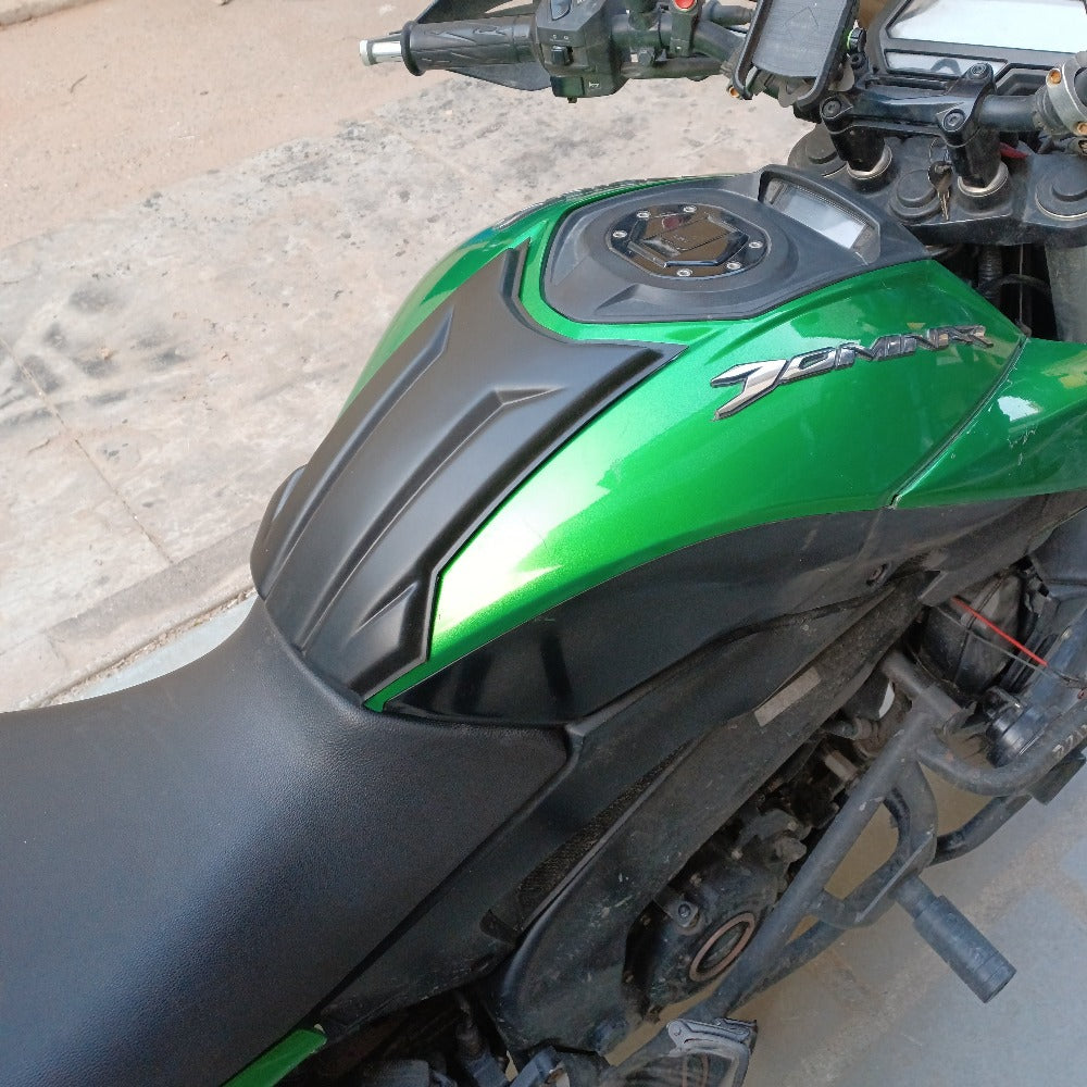 Bajaj Dominar Tank Protection | Best Tank Pad Cover | Tank Scratch Protection | Modified Looks | Fits Bajaj Dominar 250 | Dominar 400 | Saiga Parts Modification Accessories