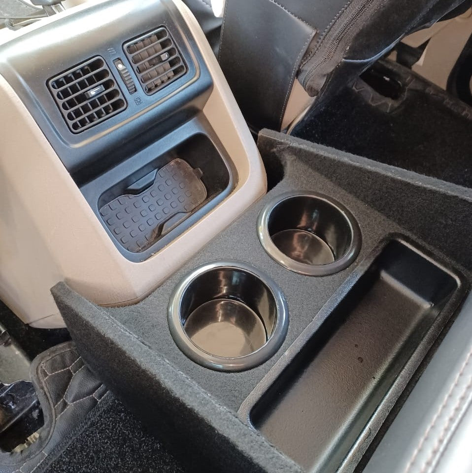 Rear Center Console Cup Holder for Mahindra Scorpio Classic