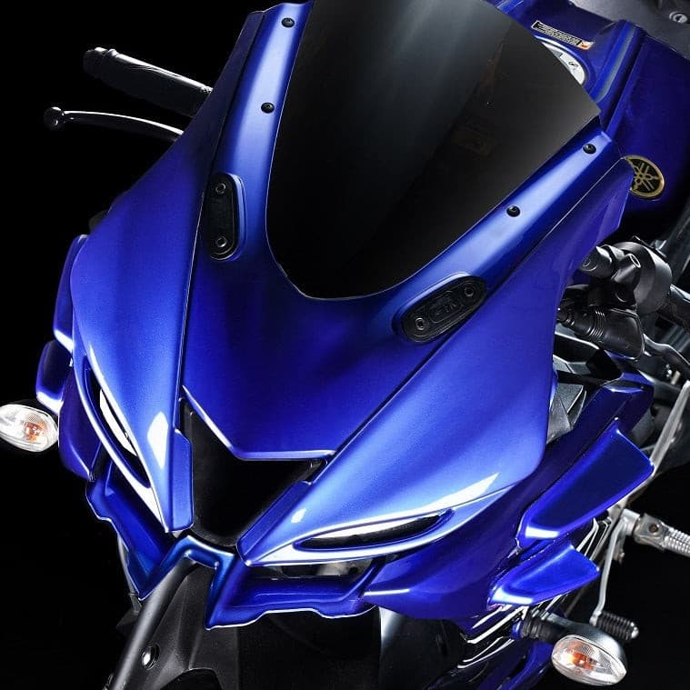 Yamaha R15 V3 Accessories | Modified Yamaha R15 V3 | Best R15v3 Modification | Aero Winglet for Yamaha R15 V3 | Saiga Parts for Yamaha R15