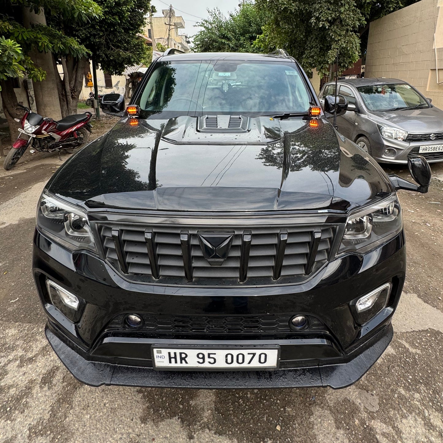 NAPOLI BLACK Level-1 Kit for Mahindra Scorpio N