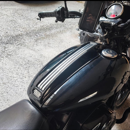 Harley Davidson Street 750 Accessories | Street Rod 750 | Modification | Modified | Tank Pad | Tank Cover | Tank Protector | Tank Protection