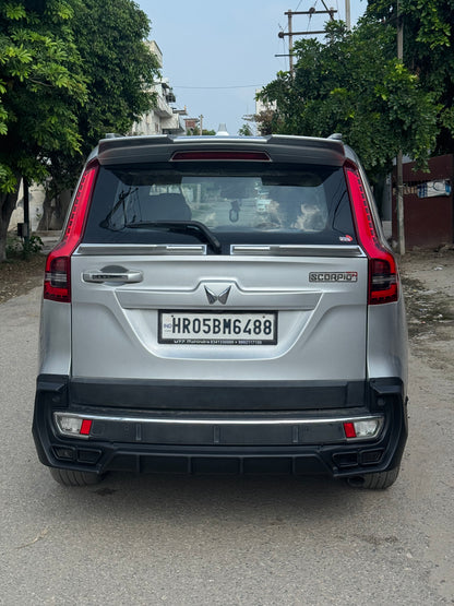 GT Body Kit for Scorpio N - Dazzling Silver
