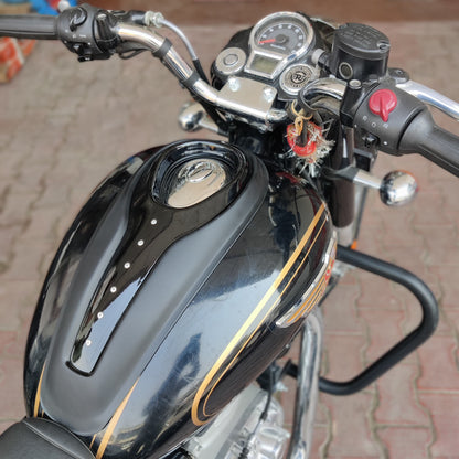 TankTie for Royal Enfield Bullet 350 Reborn (Latest Gen.)