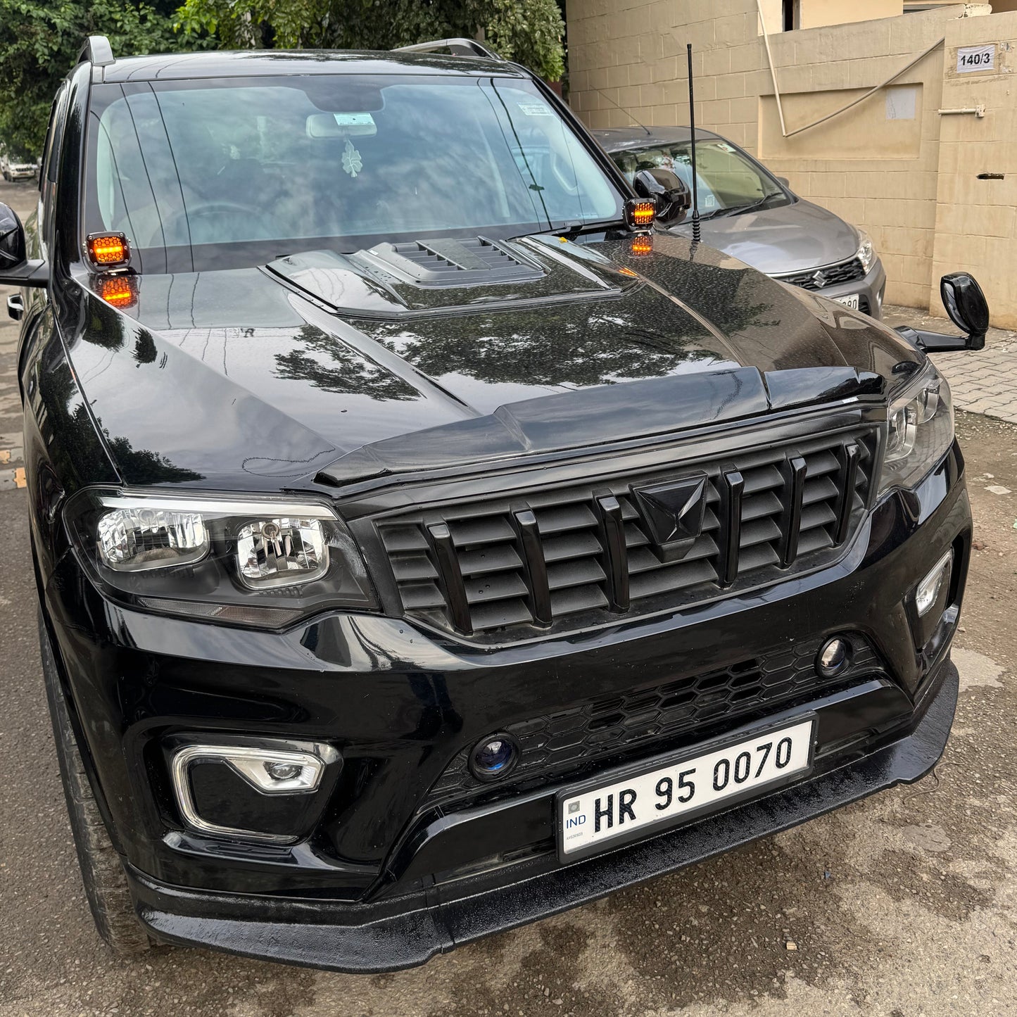 Front Skirting for Mahindra Scorpio N - PreBook