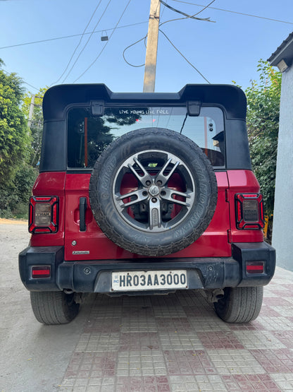Thar 3-Door Spoiler - Prebook