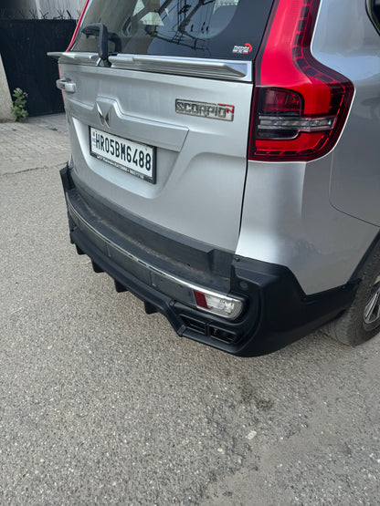GT Body Kit for Scorpio N - Dazzling Silver