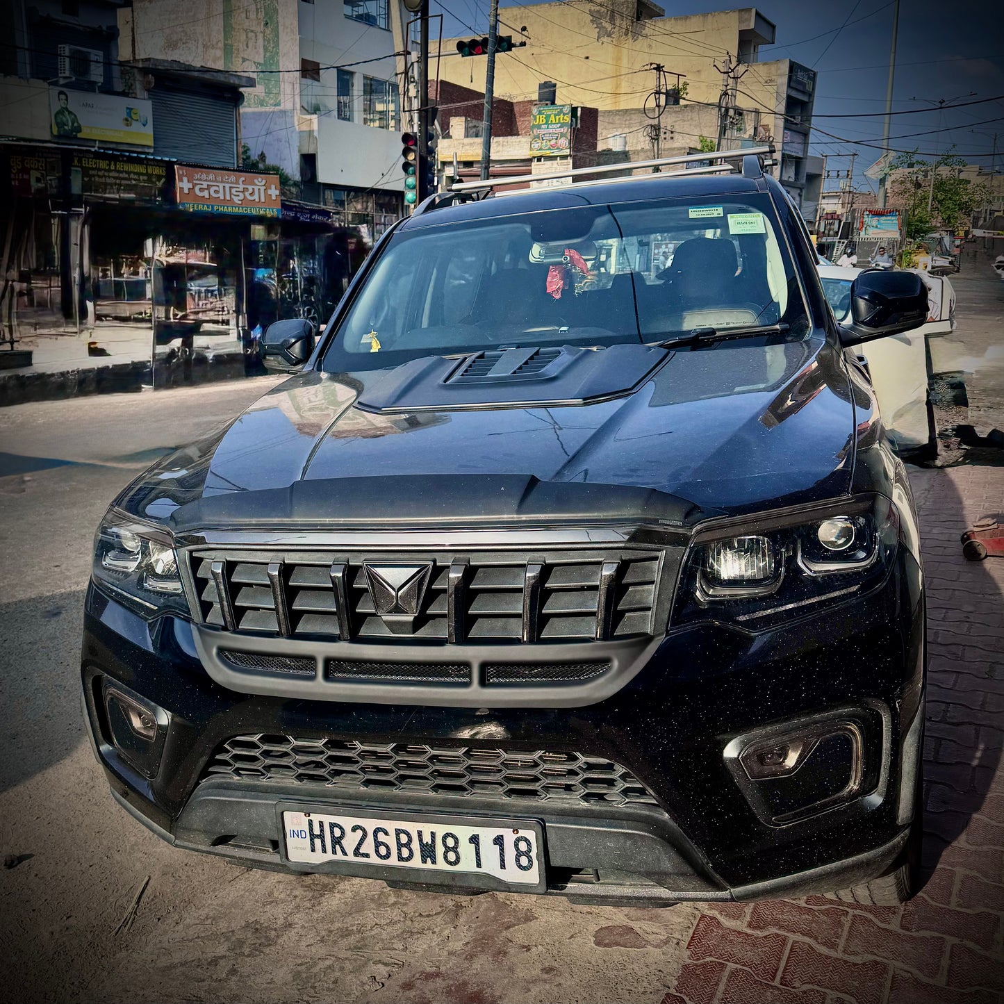 Nostrils for Mahindra Scorpio N - PreBook