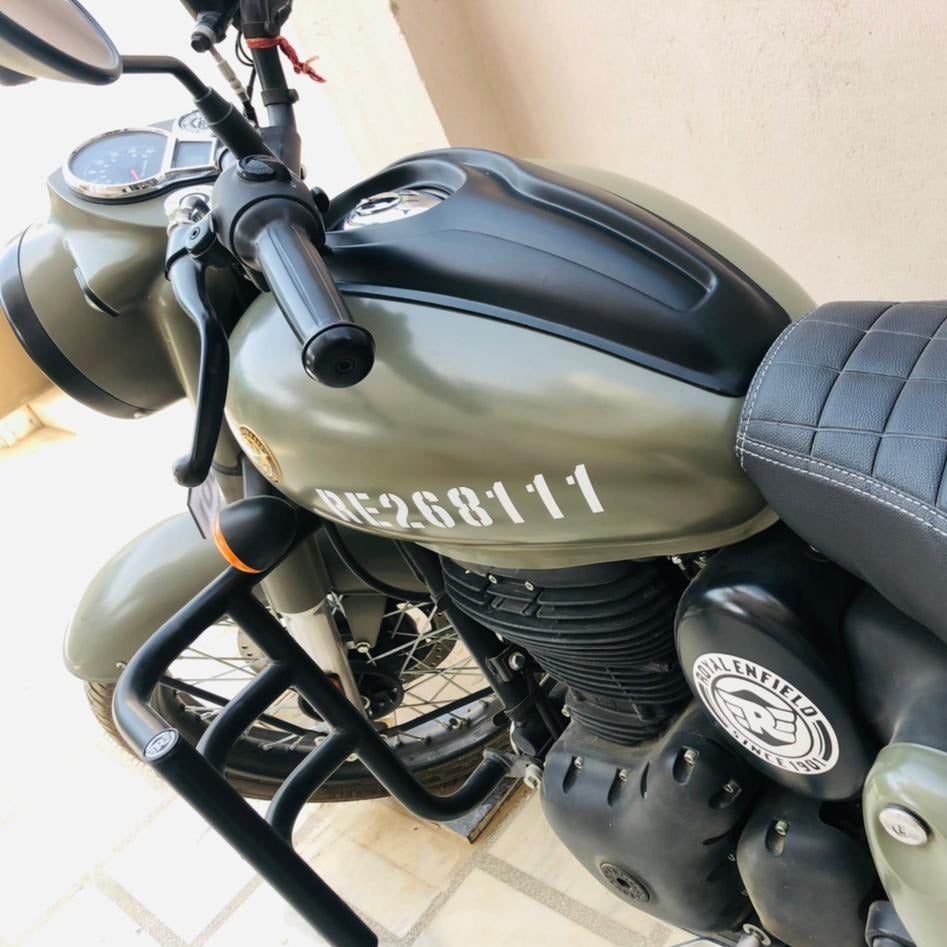 TankTie for Royal Enfield Classic 350 Reborn (2022 onwards.)