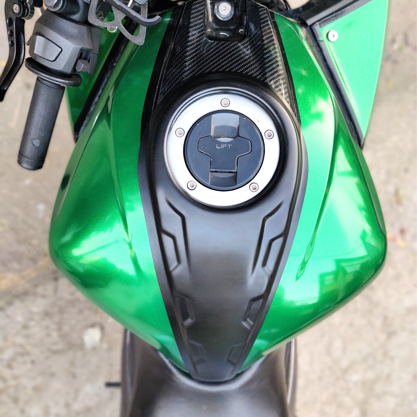 Suzuki Gixxer SF Accessories | Gixxer SF 250 |Modification | Modified | Tank Pad | Tank Cover | Tank Protector | Tank Protection