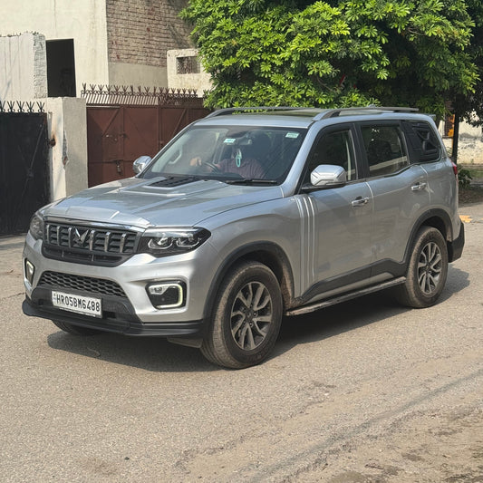 GT Body Kit for Scorpio N - OEM+ Dazzling Silver