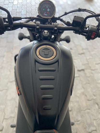 Harley Davidson X440 Accessories | Harley X 440 | Harley X440 | Modification | Modified | Tank Pad | Tank Cover | Tank Protector | Tank Protection