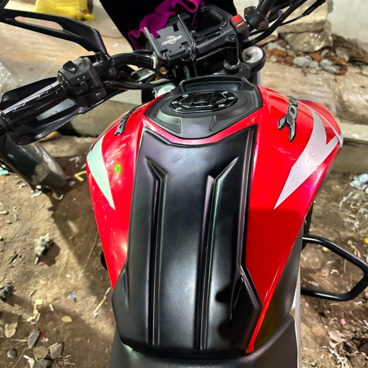 Bajaj Dominar Accessories | Dominar 250 | Dominar 400 | Modification | Modified | Tank Pad | Tank Cover | Tank Protector | Tank Protection